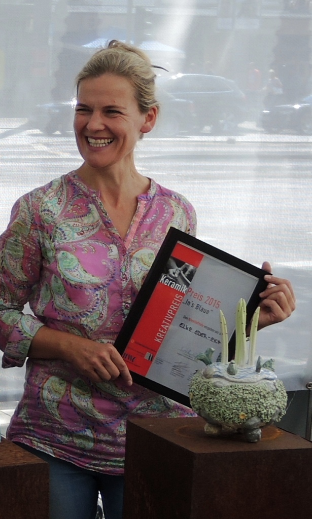 Elke Eder Eich KreativPreis KölnerKeramikPreis