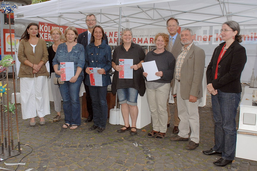 Jury, Preisträger, Dr. Weltrich, Andreas Hupka, ObermeisterSeekircher