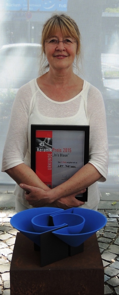 Let de Kok 2. Preis Kölner KermikPreis 2015