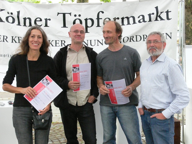 Preisträger der Keramikpreises 2011